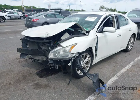 2014 Nissan Maxima 3.5 S from USA, damaged, VIN 1N4AA5AP3EC906150
